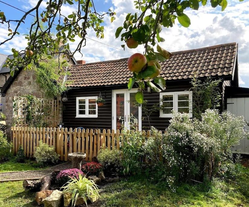 Cosy Studio Retreat In Wells, Somerset Dış mekan fotoğraf