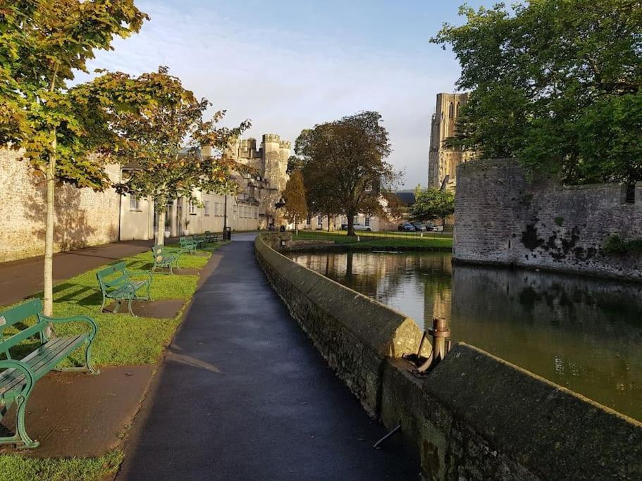 Cosy Studio Retreat In Wells, Somerset Dış mekan fotoğraf
