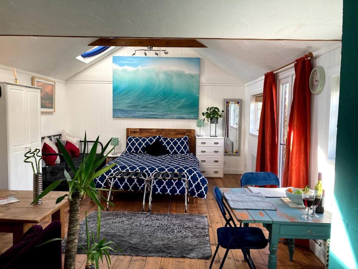 Cosy Studio Retreat In Wells, Somerset Dış mekan fotoğraf