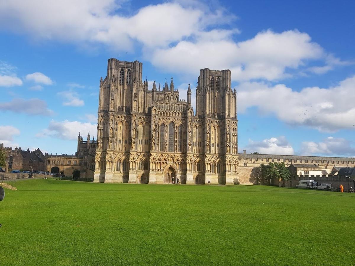 Cosy Studio Retreat In Wells, Somerset Dış mekan fotoğraf