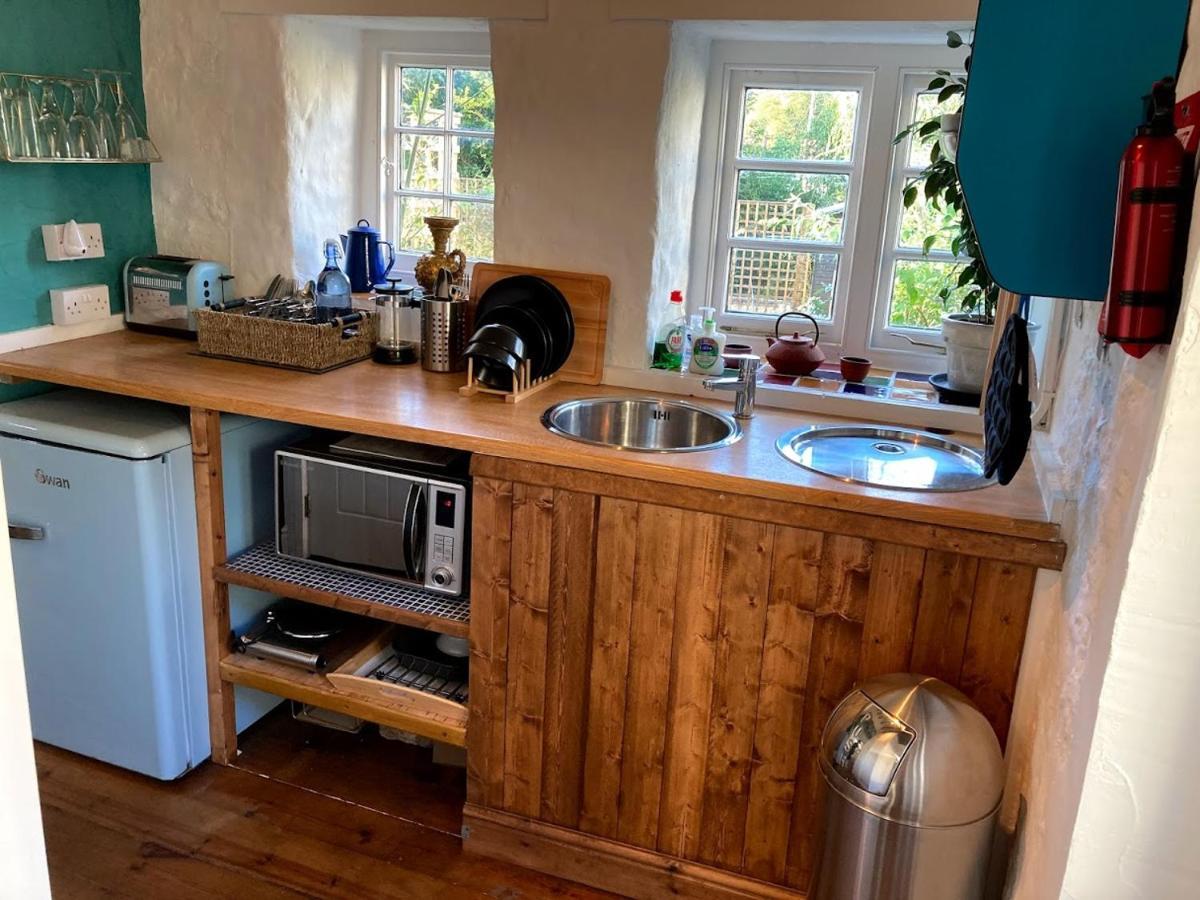 Cosy Studio Retreat In Wells, Somerset Dış mekan fotoğraf