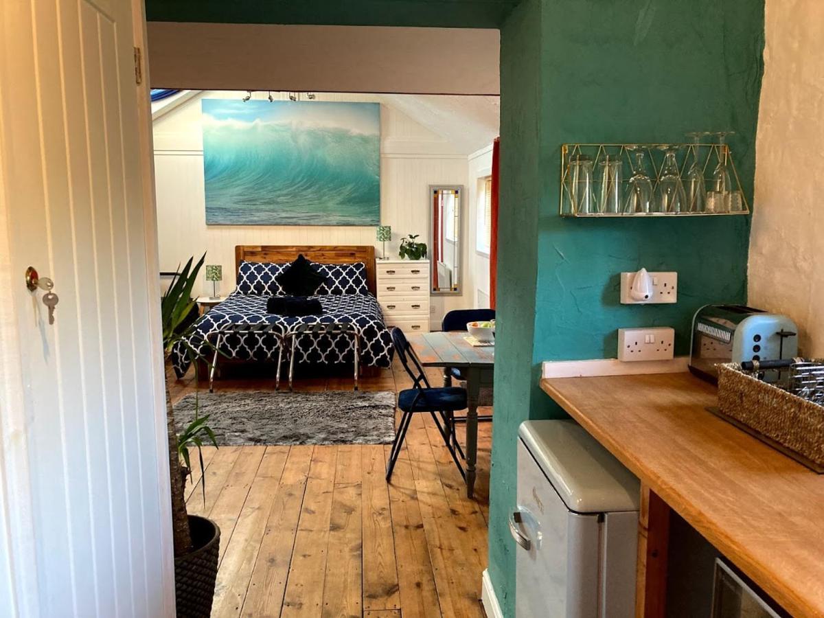 Cosy Studio Retreat In Wells, Somerset Dış mekan fotoğraf